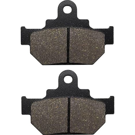 Lntyq Plaquettes de frein avant pour Suzuki LS 650 SAVAGE 1987-1999/GZ 125 Marauder 1998-2010/RM 125 250 1985-1986/VL 125 Intruder 2000-2008/GZ 250 K2-K8 Marauder 2002-2008/DR 600 RG/HR/ RJ 1986-1988 (1/5)