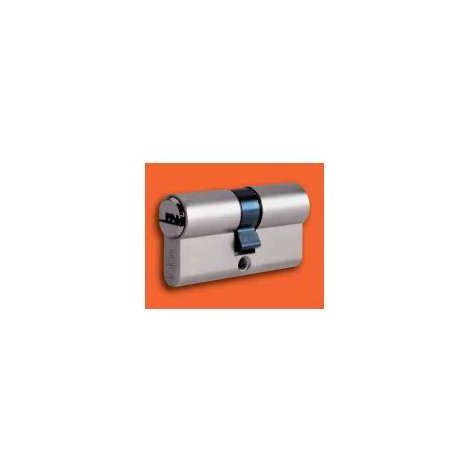 CILINDRO EUROPEO R6 A DOPPIO PROFILO ISEO CON CHIAVI PIATTE R6 MM.28-28