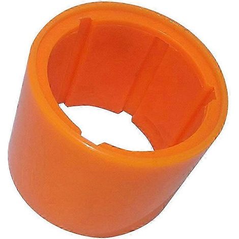 Pneu moteur de skateboard électrique 70 mm, remplacement orange (1/5)