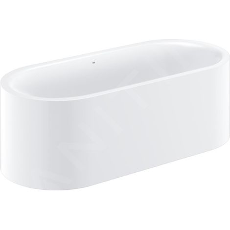 Baignoire Essence 39729 autoportante avec trop-plein blanc alpin (1/3)
