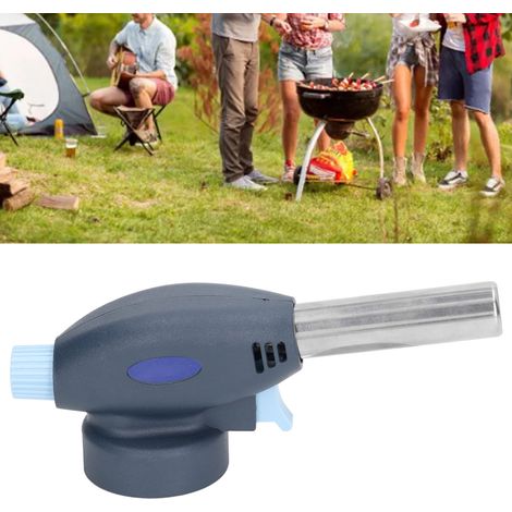 Lance-flammes à cartouche, briquet domestique, buse de soudage industrielle, allumeur extérieur, allumeur électronique, tête de lance-flammes, lance-flammes pour barbecue de cuisine. (1/5)