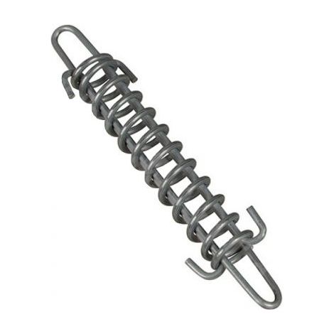 Corral Temperature equalisation spring 435 mm, Ø 43 mm, galv. (1/4)