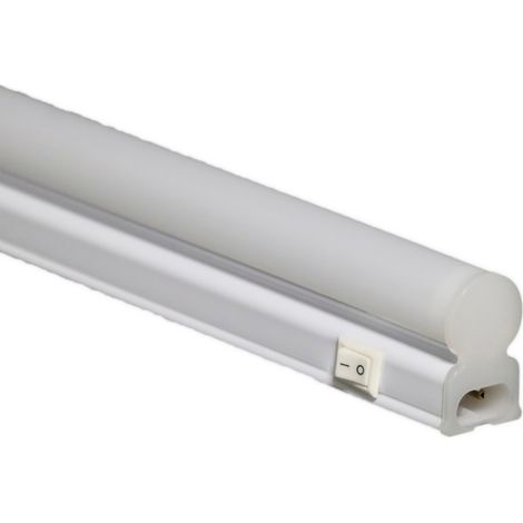 REGLETA DECORATIVA DE LED T5 CON INTERRUPTOR 5W 4000K 300mm 230V FBRIGHT ECO