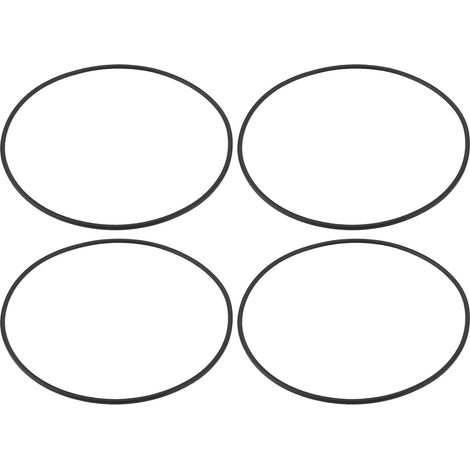 Lot de 4 joints toriques R172223 pour filtre de piscine 16 x 14,92 x 0,35 cm compatibles avec Predator II Leaf Catch de rechange AXW542 CX120D Waterway (1/5)