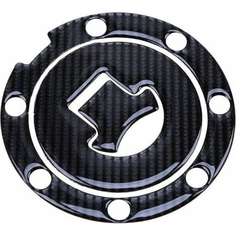 1 Motorradaufkleber, Schutz vor Stößen und Kratzern, Tankdeckelabdeckung, Ersatzaufkleber (1/5)