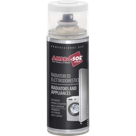 SMALTO RADIATORI ED ELETTRODOMESTICI 400ML BIANCO