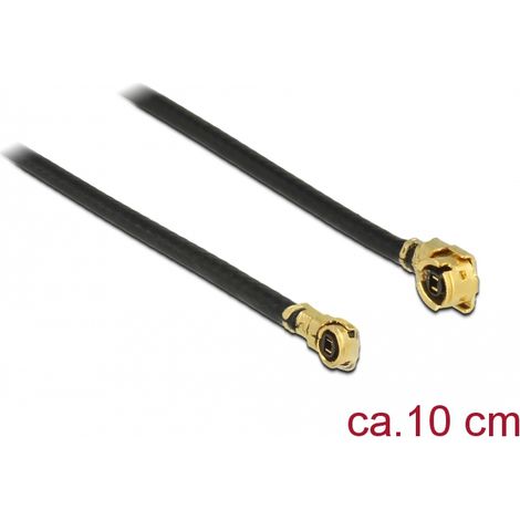 Delock Antena Cable MHF / U.FL-LP-068 macho compatible  MHF IV/ HSC MXHP32 macho compatible 10 cm 1,13