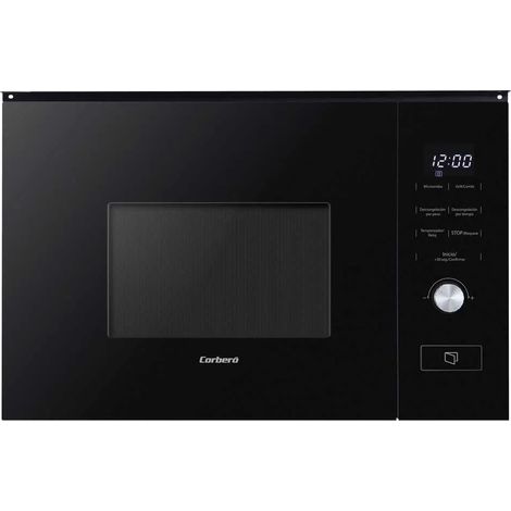 Forno a microonde corbero cmicm20glninteg 800 W 20 L
