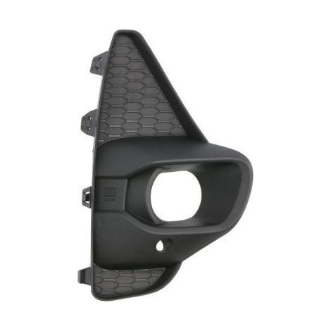 Grille inférieure de pare-choc avant droit Opel Corsa F phase 1 2019-2023 (1/2)