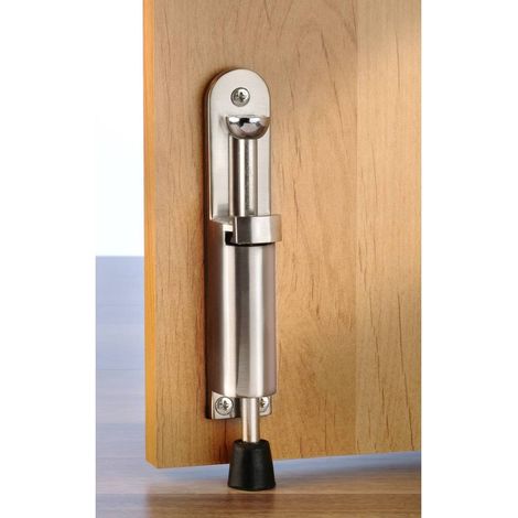 Burg Wächter 15731 Fermaporta Finitura in acciaio inox