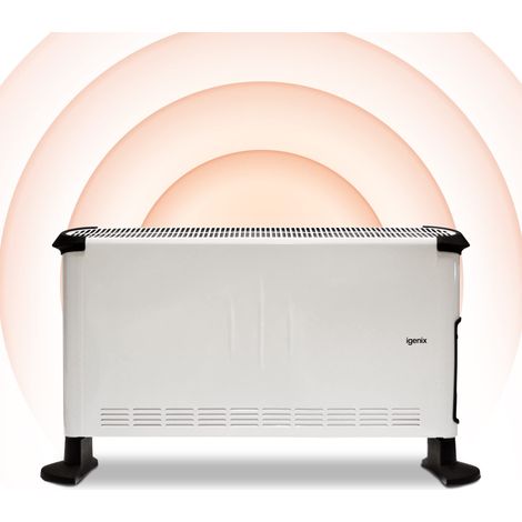 Igenix Portable Convector Heater, 3 Heat Settings, 3000W - IG5300 (1/4)