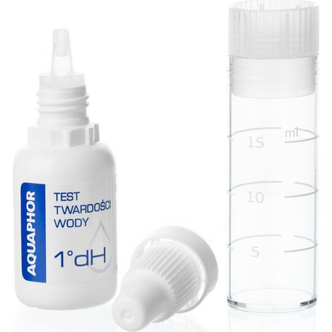 Prueba de dureza del agua Aquaphor (1/3)