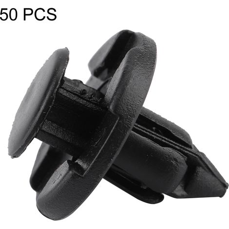 Attache de pare-chocs de porte de voiture Suuonee, kit de fixation de clips de garniture de garde-boue de pare-chocs intérieur universel, adapté à Xterra Versa.