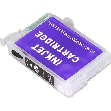 Tintenpatronen-Druckerzubehör für Stylus S22 SX125 SX130 SX230 SX235W SX420W SX425W Schwarz (T1281) (1/5)