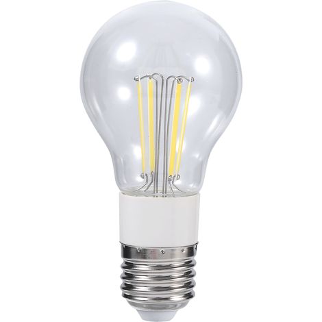 Ampoule Led E27 - Filament Edison Dimmable 4W - Blanc Froid 110V - Pour Lustre Vintage - Lot De 1 (1/5)