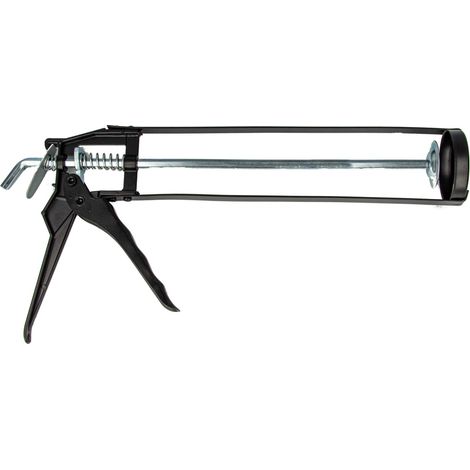 EUROTOOLS Skelett-Kartuschenpresse für Silikon, Acryl & Kleber (für Kartusche 310 ml)