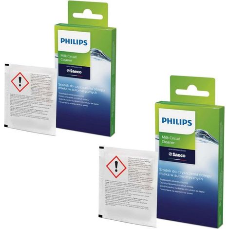 Lot de 2 boites de nettoyant circuit de lait