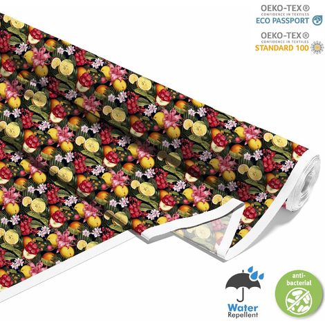 TESSUTI DECORATIVI PER ESTERNI OXFORD - Motivo Frutta  DX6871 (1/5)