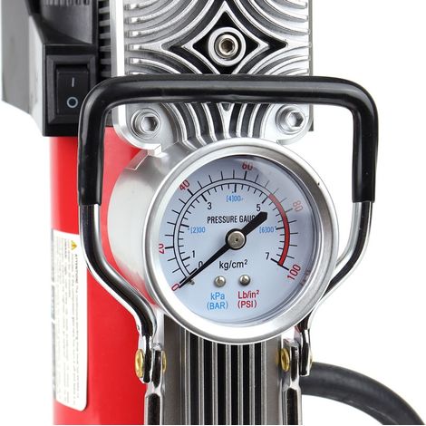Compresseur automobile acomp-18 métal 2 cylindres 12V amio-02640 (1/5)