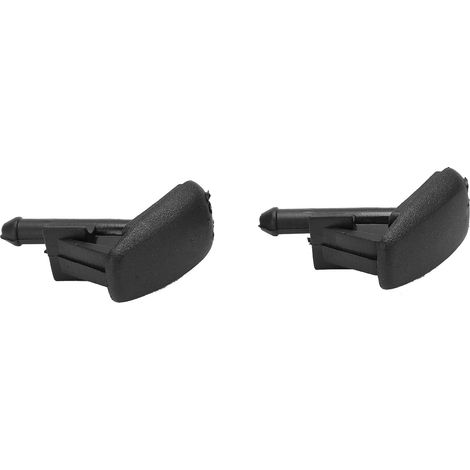 2 pièces Gicleur Lave-glace Noir ABS 61601384859 Compatible BMW 318i 1992-1999 (1/5)