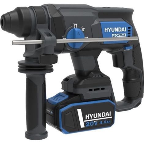 Trapano martello tassellatore SDS-PLUS 22mm 20V Hyundai 25860 Nudo (1/2)