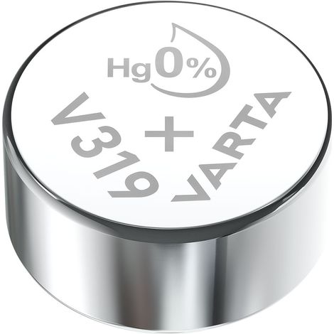 MICRO PILA BOTON VARTA SILVER SR64 - V319 1,55V (BLISTER 1 UNID) Ø5,8x2,7mm