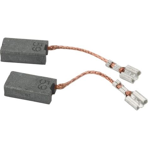 Balai charbon adaptable – Lot de 10 balais – Pour moteurs HIKOKI – Remplacement facile et rapide