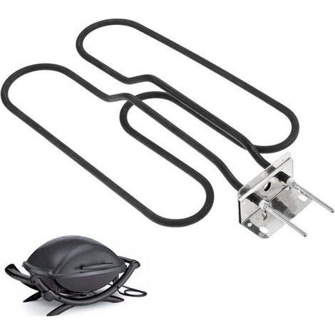 Éléments Chauffants Acier Inoxydable 230V 2200W Compatible Weber Q140 Q1400 Barbecue Électrique (1/4)