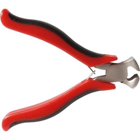 Pince Coupante - Acier Cr-v - 100 Mm - Pour Electriciens Et Bricoleurs - 1 Piece (1/2)