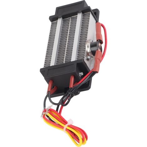 Chauffage électrique à air pulsé en céramique isolée PTC, thermostat 300 W 220 V (1/5)