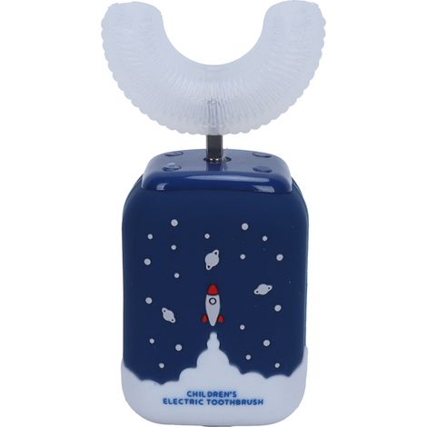 Brosse à dents électrique ultrasonique en forme de U, étanche, rechargeable par USB, pour le nettoyage (1/5)