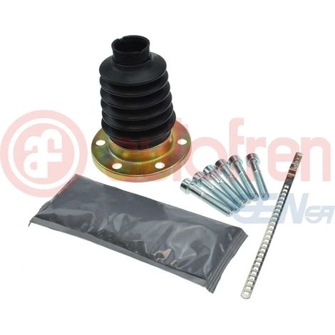 Jeu de joints-soufflets, arbre de commande Autofren Seinsa D8288T AUDI
