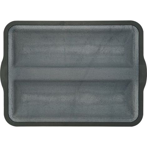 Moule à baguettes de pain 36 x 26 cm Zenker Silicone fibre de verre