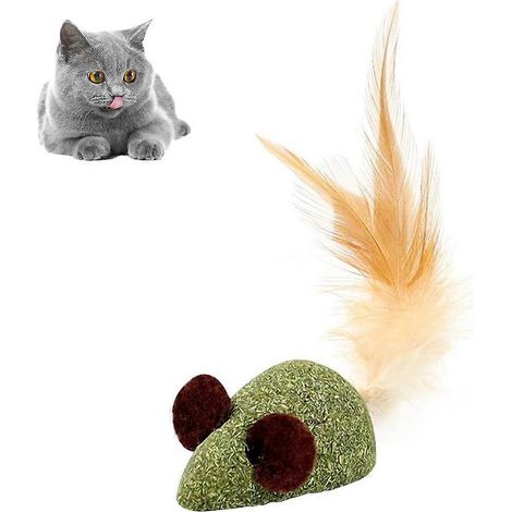 Nourriture pour animaux, friandises pour chats, boules de menthe pour chats, boules d'herbe Hartley (1/5)