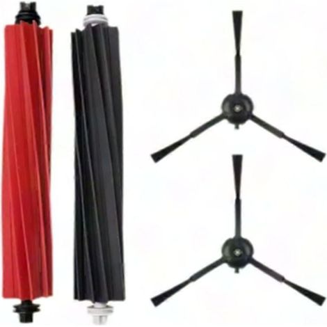 Pièces détachées pour aspirateur robot Roborock Q5 Pro, Q5 Pro+, Q5 Max+, Q5 DuoRoller+ : brosse latérale, brosse principale (1/5)