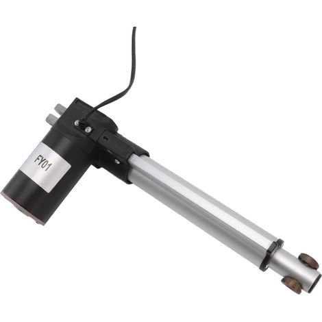 Actionneur linéaire électrique 24 V, course de 178 mm, étanche IP43, contrôleur de moteur silencieux, outils de levage (1/5)