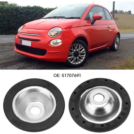 2 pièces Plaque de Montage Amortisseur 51707691 Compatible Fiat 500 (1/5)