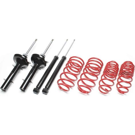 Kit Amortisseurs Ressorts Sport Toyota Yaris de 99-05-30609953