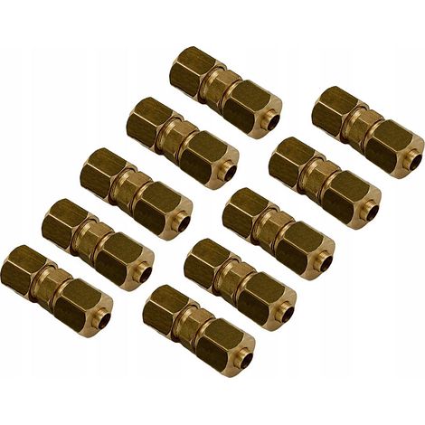 10 connettori rigidi per tubi freno senza crimpatura (ŁPS-28) (1/5)
