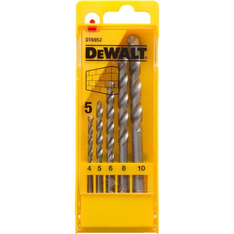 DeWalt Steinbohrer-Set 5-tlg