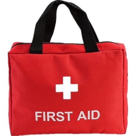 Kleines Erste-Hilfe-Set mit den wichtigsten medizinischen Notfallartikeln, wasserdicht, einfach und tragbar für Zuhause, Studentenwohnheim, Outdoor-Aktivitäten und Auto (1/5)