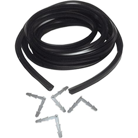 Joint de porte (3154411007) Four, cuisinière AEG, ARTHUR MARTIN, ARTHUR MARTIN ELECTROLUX, ELECTROLUX, FAURE, JUNO (1/2)