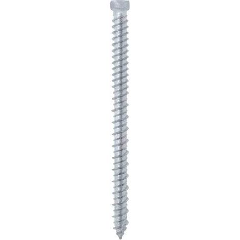 100 x VITE P/CALCESTRUZZO TC TX-15  5X 62MM ZINCATA VF