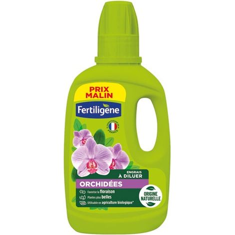 FERTILIGENE - Engrais liquide orchidée UAB 500ml