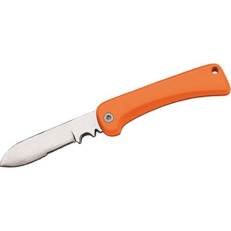 BAHCO 2820EF2 - COUTEAU D ELEC MANCHE PLASTIQ