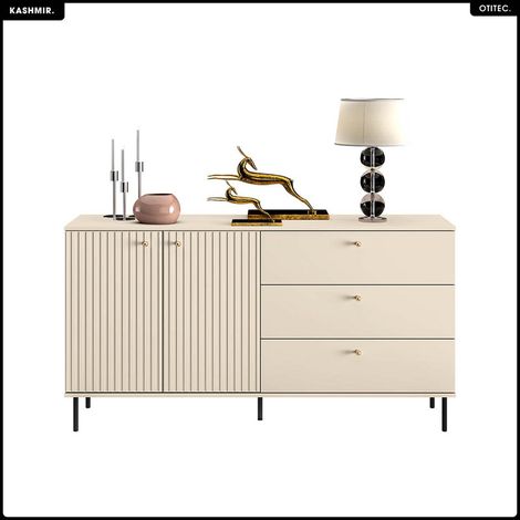 Commode - H.85 x L.160 x P.40 cm - KASHMIR (1/5)