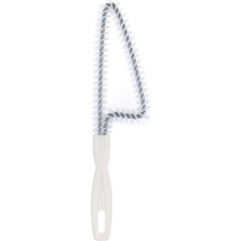 Set di 4 spazzole multifunzione per la pulizia di fessure di finestre, fori per finestre, fornelli a gas da cucina e lavelli. (1/5)