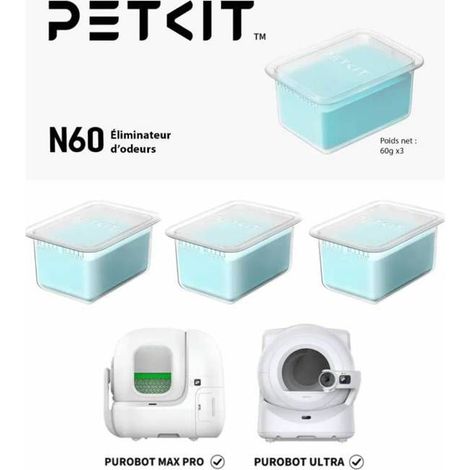 Petkit P9224 Deodorante per Lettiera Automatica 3 pezzi (1/5)