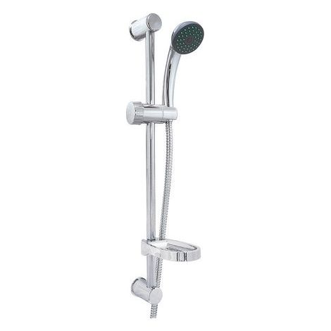 SALISCENDI COMPLETO MODELLO 15102 Misura: Cromo