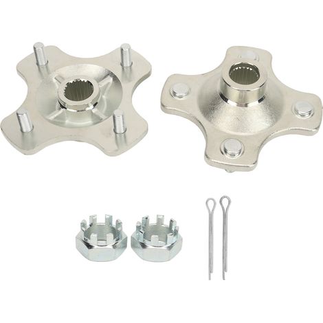 Moyeu de roue d'essieu arrière 24T, diamètre d'arbre de 24mm, jante en alliage d'acier pour Banshee 350 YFZ350 YFZ350LE YFZ350SE (1/5)